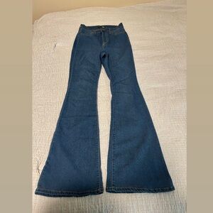 Bell bottom jeans